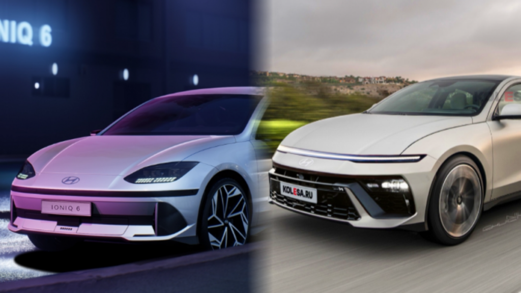 “전기차 시장의 새로운 강자, 현대 아이오닉 6 인기 폭발!”