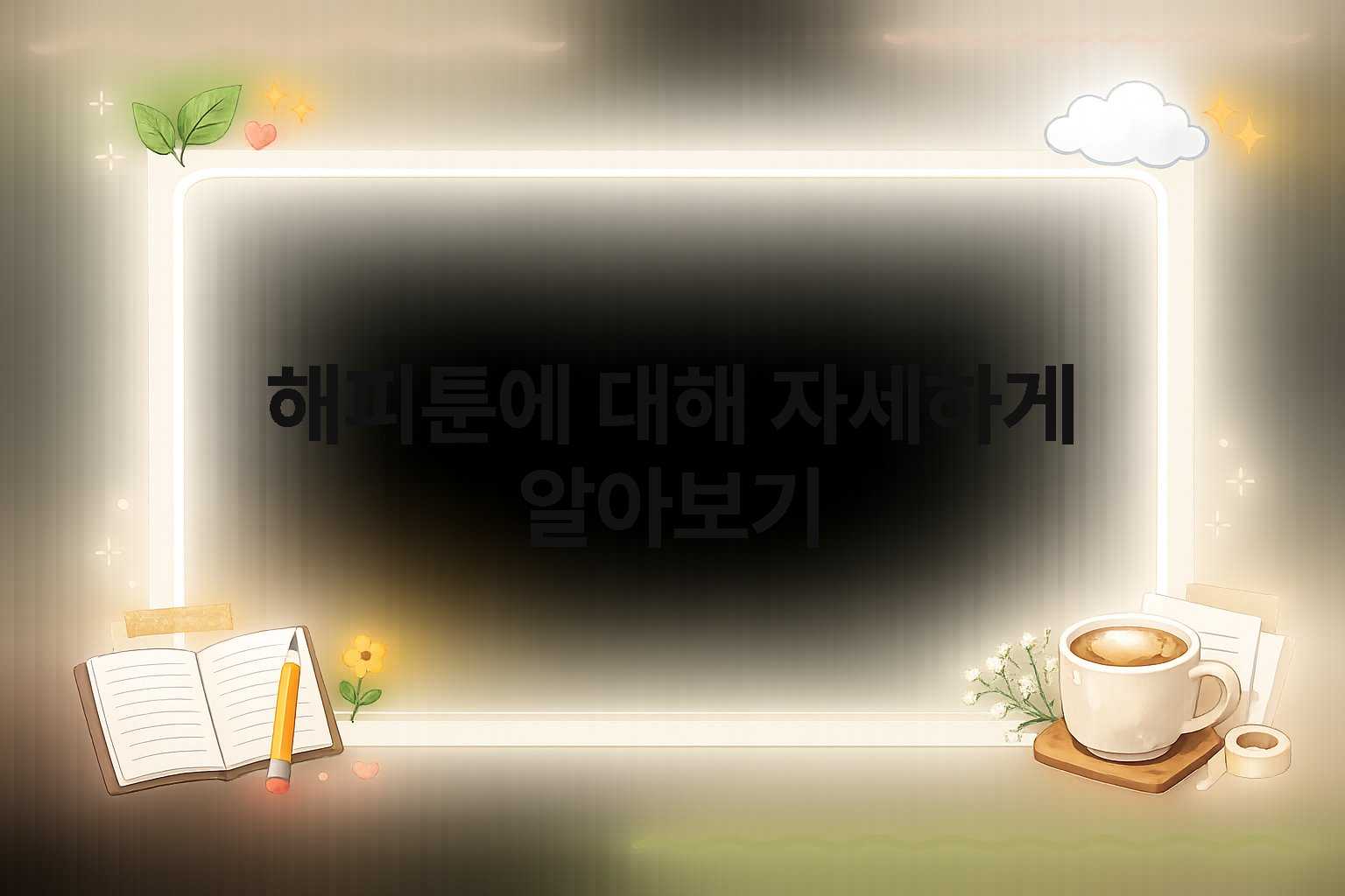 해피툰에 대해 자세하게 알아보기 1